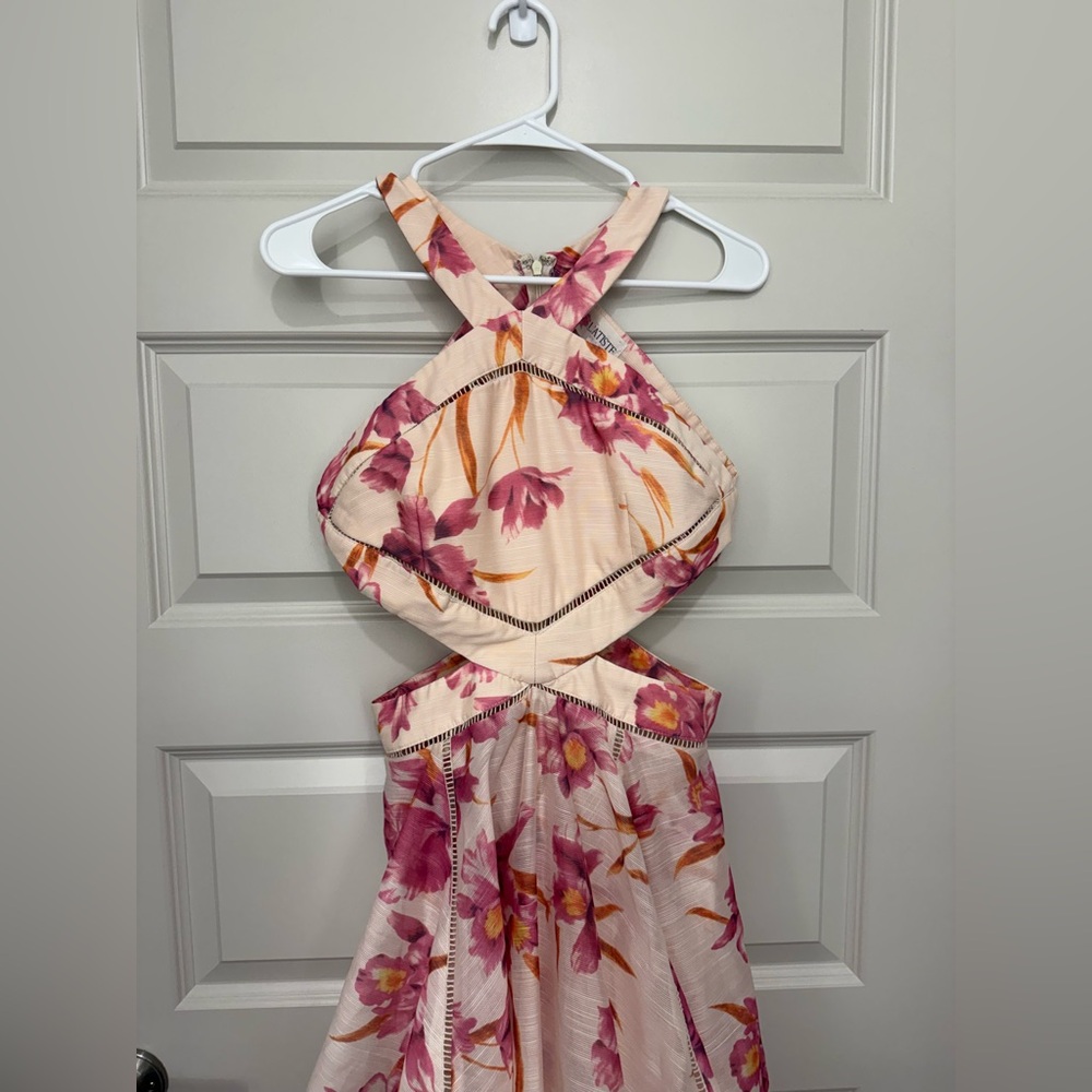 L’atiste Floral Handkerchief Maxi Dress - Picture 6 of 11